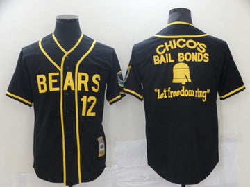 Chico's Bail Bonds black jersey