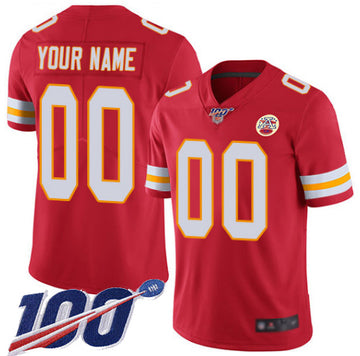 Chiefs 100th Season Red Jersey