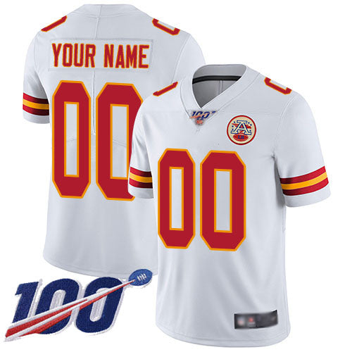 Chiefs 100th Season White Jersey
