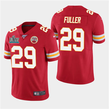 Chiefs #29 Kendall Fuller Red Super Bowl LIV Jersey