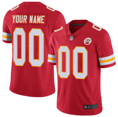 Chiefs Red Jersey