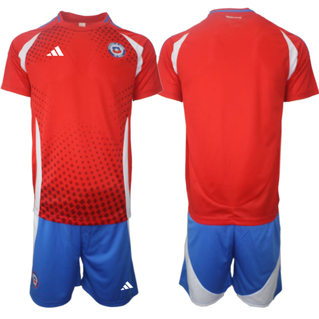 Custom red Home jersey