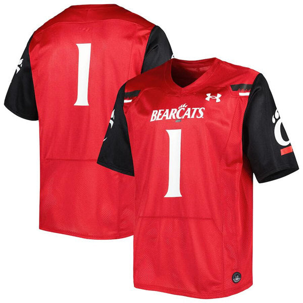 Cincinnati Bearcats red jersey