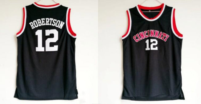 Oscar Robertson Cincinnati Bearcats black jersey