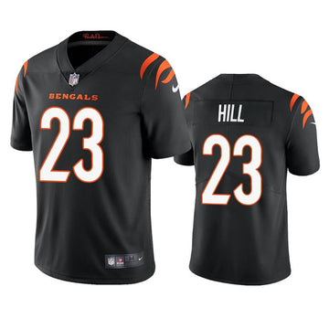 Cincinnati Bengals #23 Daxton Hill Black Jersey