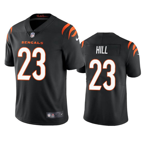 Cincinnati Bengals #23 Daxton Hill Black Jersey