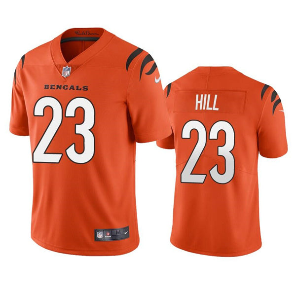 Cincinnati Bengals #23 Daxton Hill Orange Jersey