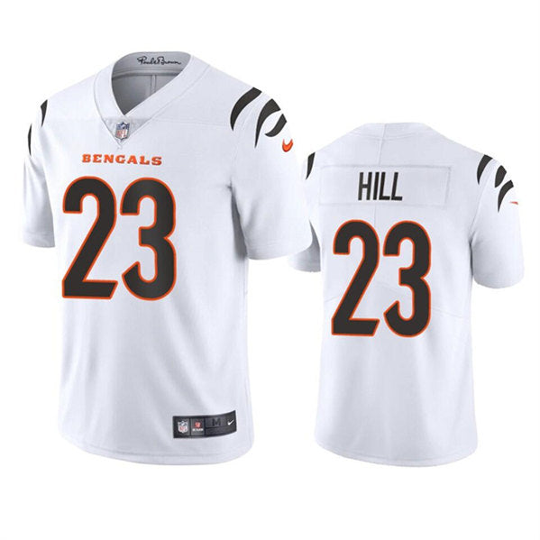 Cincinnati Bengals #23 Daxton Hill White Jersey