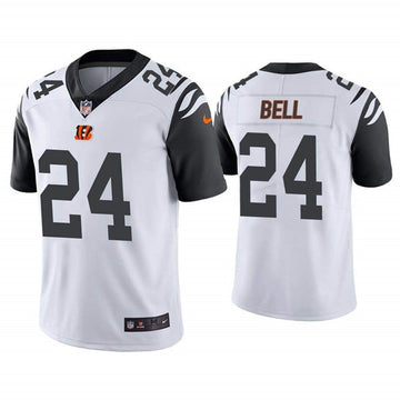 Cincinnati Bengals #24 Vonn Bell White Jersey