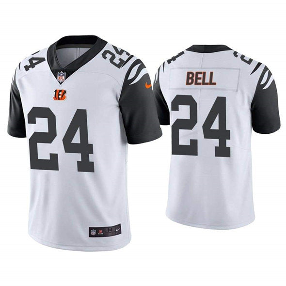 Cincinnati Bengals #24 Vonn Bell White Jersey