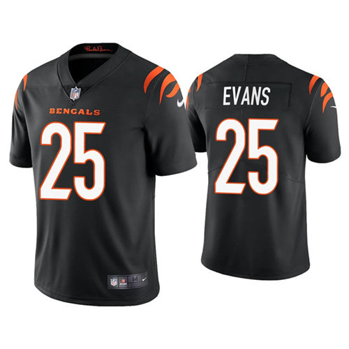 Cincinnati Bengals #25 Chris Evans 2021 Black Jersey