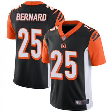 Cincinnati Bengals #25 Giovani Bernard Black Jersey
