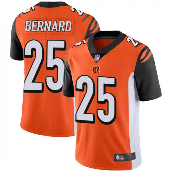 Cincinnati Bengals #25 Giovani Bernard Orange Jersey