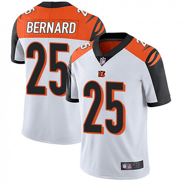 Cincinnati Bengals #25 Giovani Bernard White Jersey