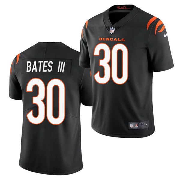 Cincinnati Bengals #30 Jessie Bates III 2021 Black Jersey