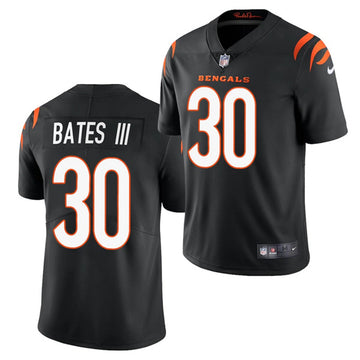 Cincinnati Bengals #30 Jessie Bates III 2021 Black Jersey