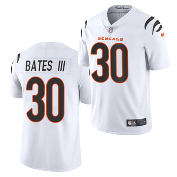 Cincinnati Bengals #30 Jessie Bates III 2021 White Jersey