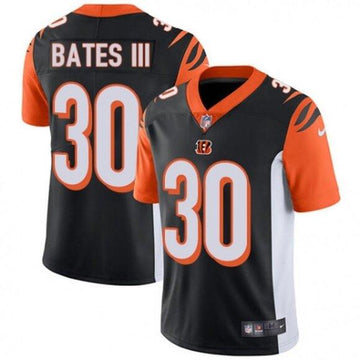 Cincinnati Bengals #30 Jessie Bates III Black Jersey