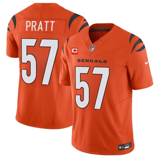 Germaine Pratt Cincinnati Bengals orange FUSE jersey