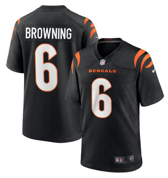 Jake Cincinnati Bengals black Game jersey