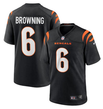 Jake Cincinnati Bengals black Game jersey