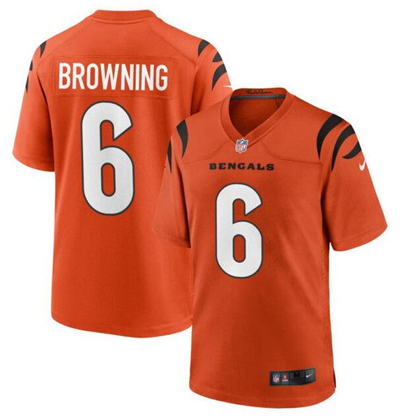 Jake Cincinnati Bengals orange Game jersey