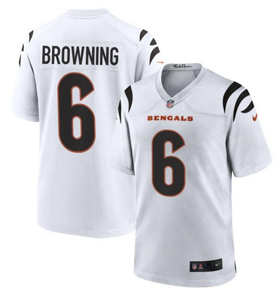 Jake Cincinnati Bengals white Game jersey