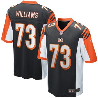 Cincinnati Bengals #73 Jonah Williams Black Game Jersey