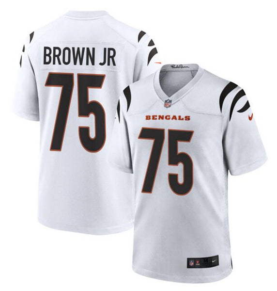 Cincinnati Bengals #75 Orlando Brown Jr White Game Jersey
