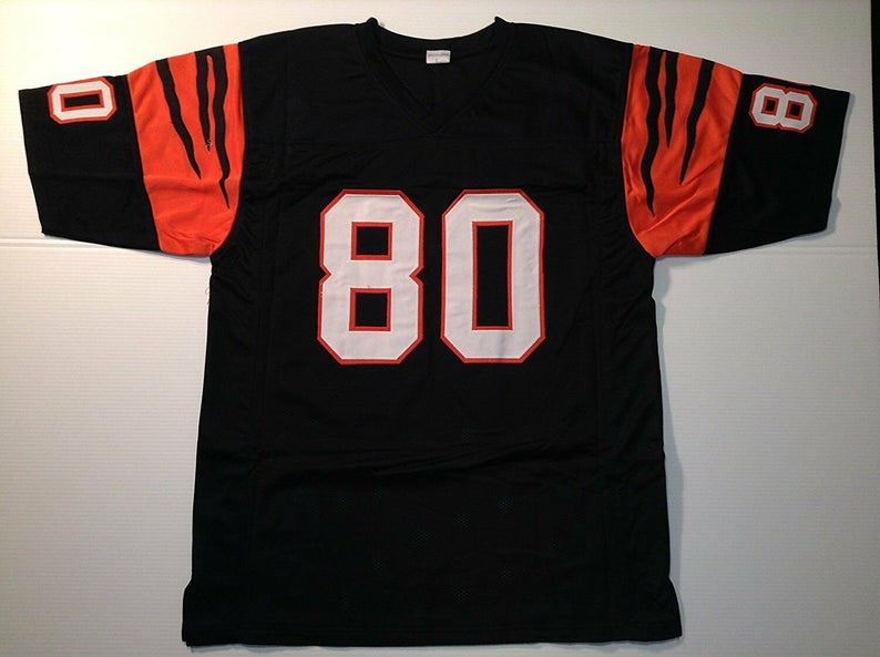 Cincinnati Bengals #80 Cris Collinsworth Throwback Jersey