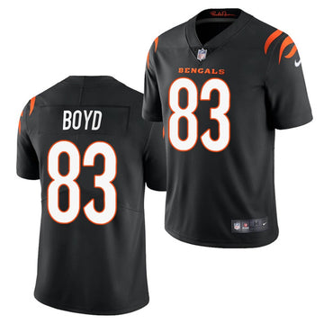 Cincinnati Bengals #83 Tyler Boyd 2021 Black Jersey