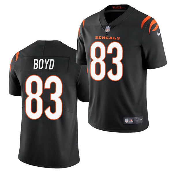 Cincinnati Bengals #83 Tyler Boyd 2021 Black Jersey