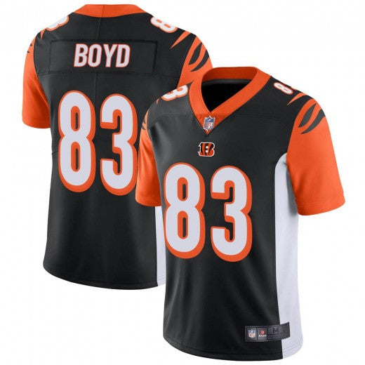 Cincinnati Bengals #83 Tyler Boyd Black Jersey