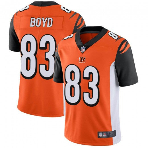 Cincinnati Bengals #83 Tyler Boyd Orange Jersey