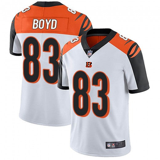 Cincinnati Bengals #83 Tyler Boyd White Jersey