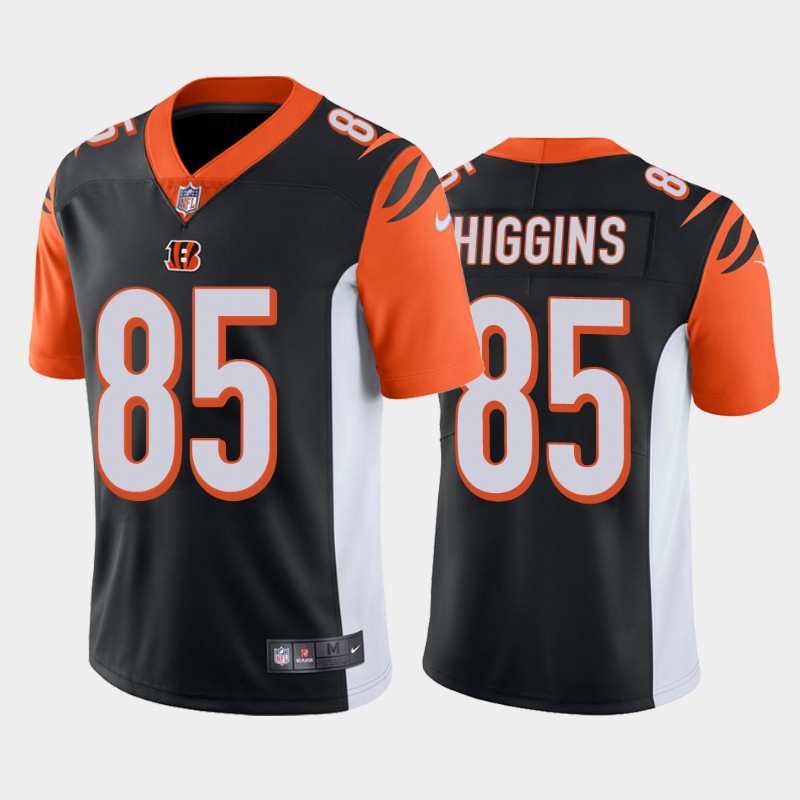Cincinnati Bengals #85 Tee Higgins Black Jersey