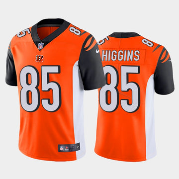 Cincinnati Bengals #85 Tee Higgins Orange Jersey