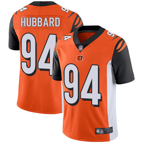 Cincinnati Bengals #94 Sam Hubbard 2020 Orange Jersey