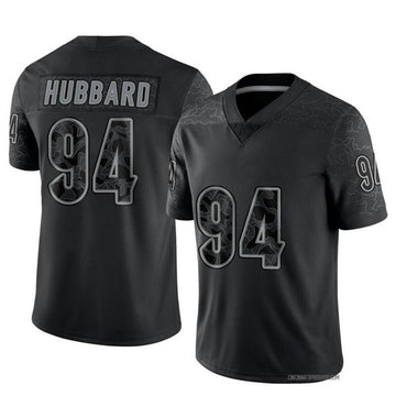 Cincinnati Bengals #94 Sam Hubbard Reflective Jersey