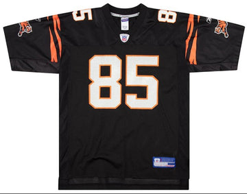 Cincinnati Bengals Custom 2002-03 Black Jersey