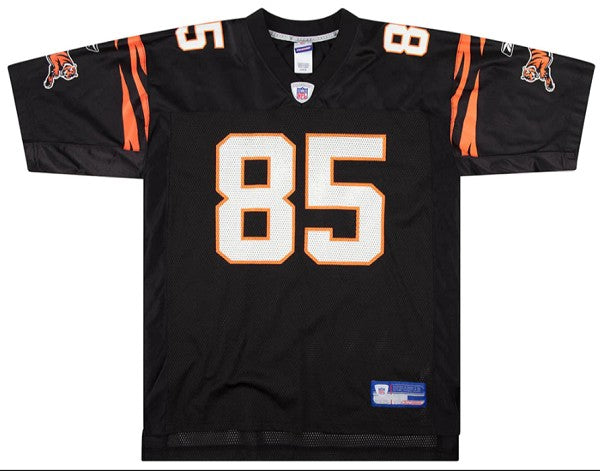 Cincinnati Bengals Custom 2002-03 Black Jersey