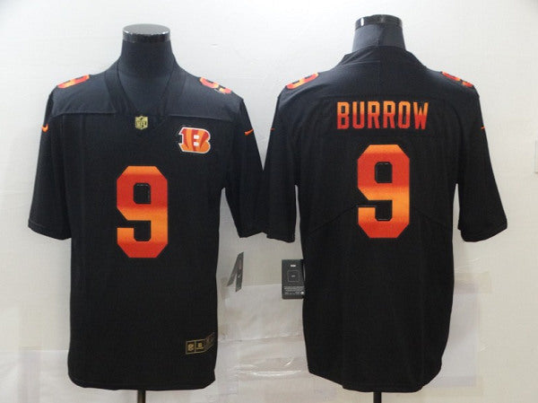 Cincinnati Bengals Custom 2020 Black Fashion Jersey