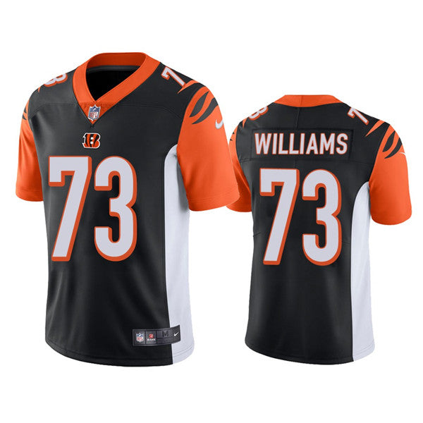 Cincinnati Bengals Black #73 Jonah Williams 2020 Jersey