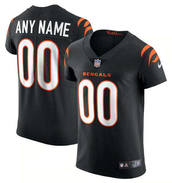 Cincinnati Bengals Customized Name Black Jersey