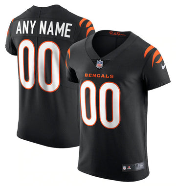 Cincinnati Bengals Customized Name Black Jersey