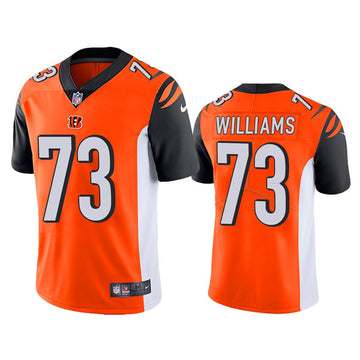 Cincinnati Bengals Orange #73 Jonah Williams 2020 Jersey