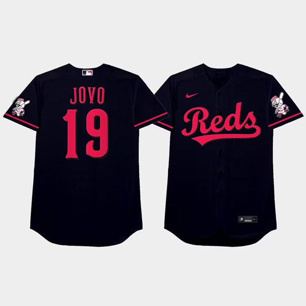 Joey Votto Cincinnati Reds black jersey