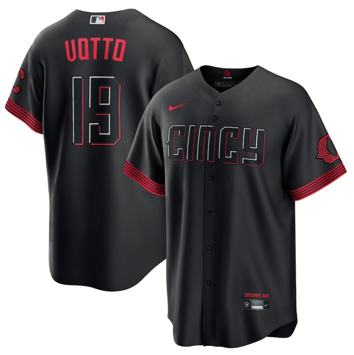 Joey Votto Cincinnati Reds City Connect jersey