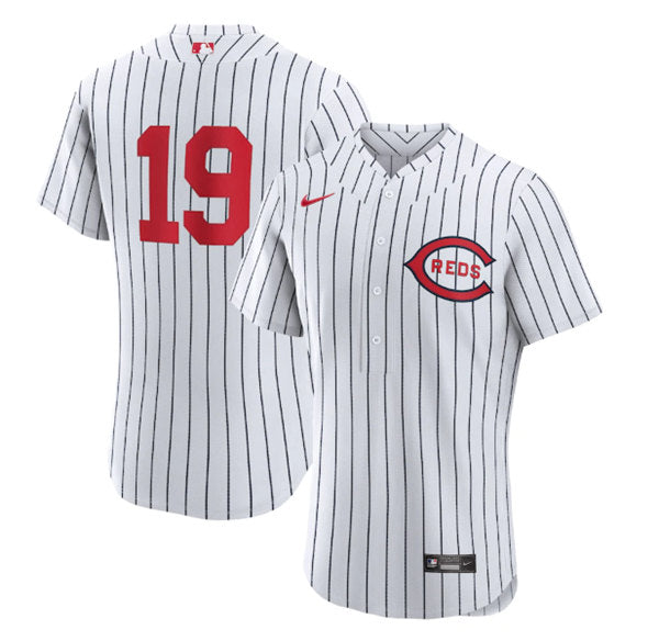 Joey Votto Cincinnati Reds white jersey
