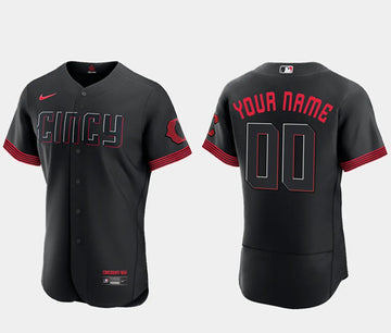 Cincinnati Reds City Connect jersey